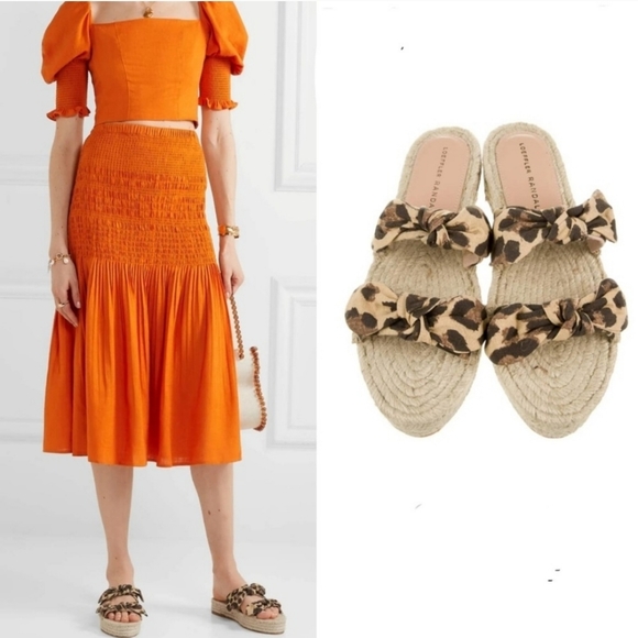 SOLD!!! LOEFFLER RANDALL Daisy Espadrille Platform Sandals - Size 39 - Picture 2 of 9